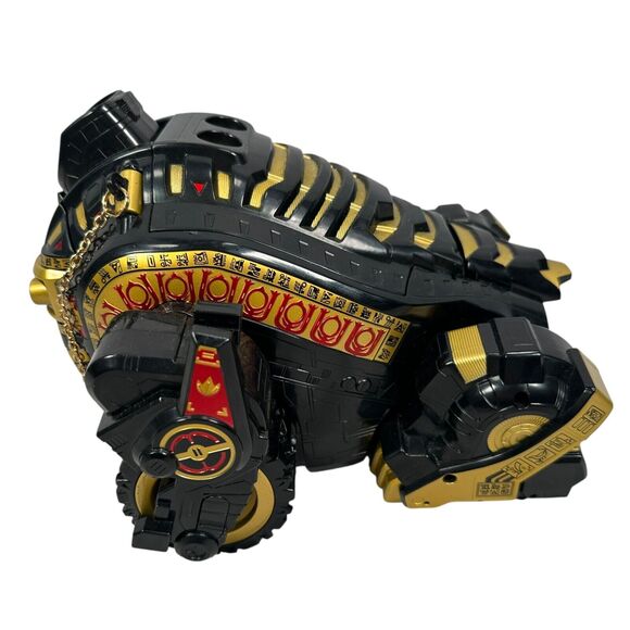 Bandai Mighty Morphin Power Rangers Legacy Titanus Figure 2014 Black PARTS ONLY - Picture 2 of 8